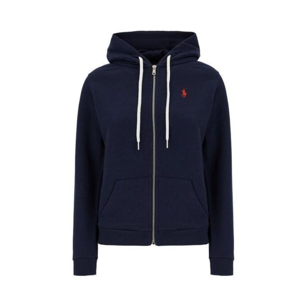 Logo Hooded Zip-up